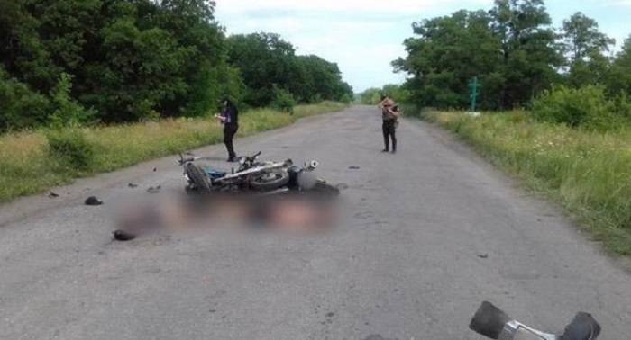 В Донбассе в результате столкновения мотоциклов погибли трое подростков