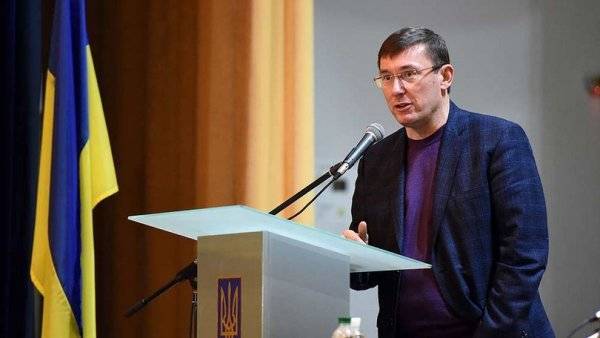 Луценко не намерен покидать пост генпрокурора Украины по требованию Зеленского