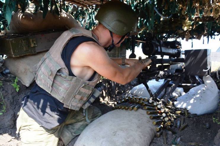 ООС: Боевики применили запрещенное вооружение