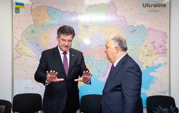 Глава ОБСЕ посетит Украину