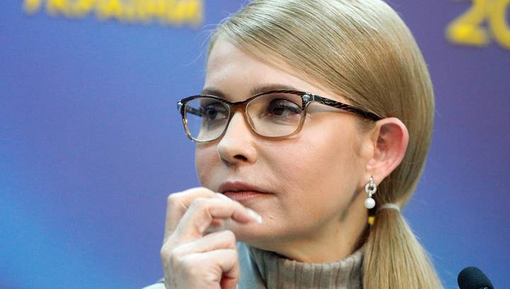 Тимошенко и Зеленский обсудили положение дел в стране