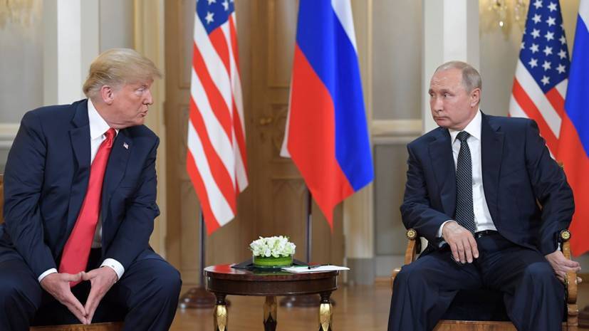 Трамп заявил о намерении встретиться с Путиным на G20 в Японии