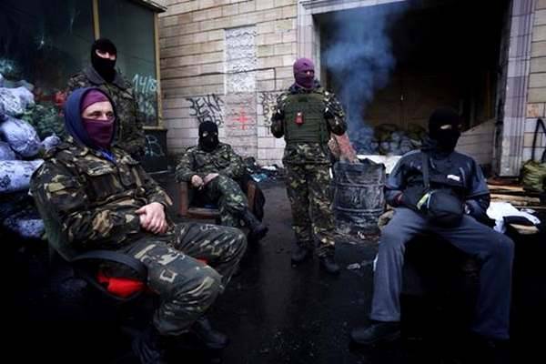 Люди с баррикад Майдана: они так просто не уйдут