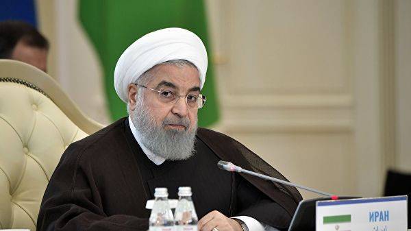 Потенциал давления США на Иран иссяк, заявил Роухани