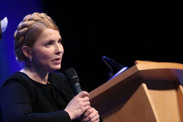 Тимошенко рассказала о встрече с Зеленским
