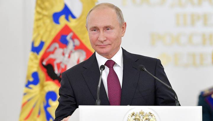 Президент пообещал делать все для процветания России