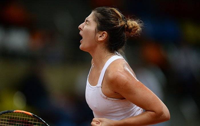 Теннисистка Маргарита Гаспарян не пробилась в четвертьфинал турнира в Нидерландах