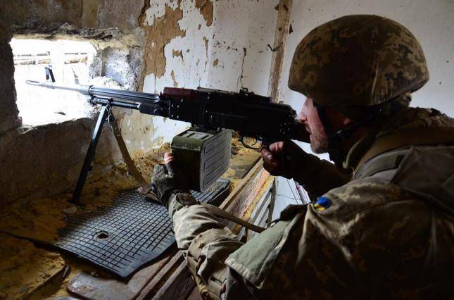 Силы ООС вплотную подошли к оккупированному Донецку