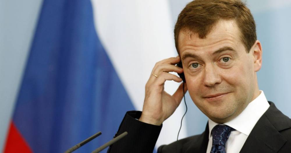 В Кремле объяснили абракадабру Медведева хакерской атакой