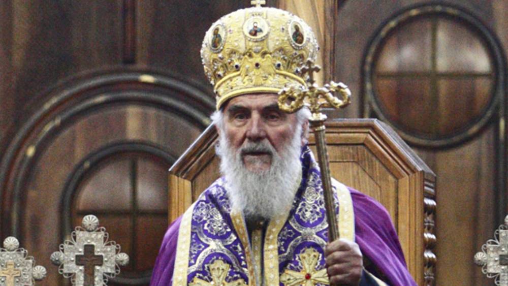 "Это каноническая позиция, и другой быть не может": Патриарх Сербский подтвердил отношение к церковному расколу на Украине
