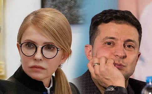 Зеленский встретился с Тимошенко и Ющенко