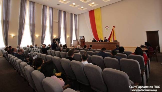 ЦИК Южной Осетии распределил депутатские мандаты