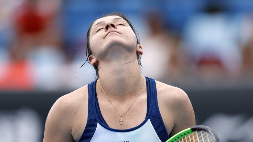 Гаспарян проиграла Миннен во втором круге турнира WTA в Хертогенбосе