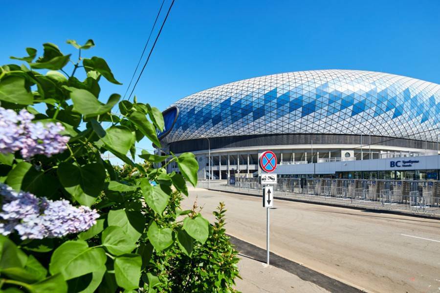 Движение транспорта в районе "ВТБ Арена" ограничат 13 июня