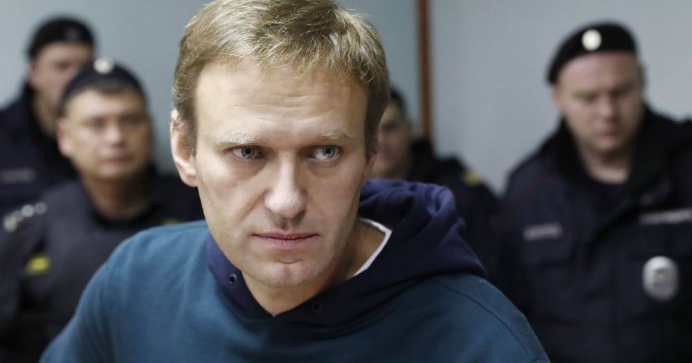 В Москве освободили задержанного на уличном протесте Навального