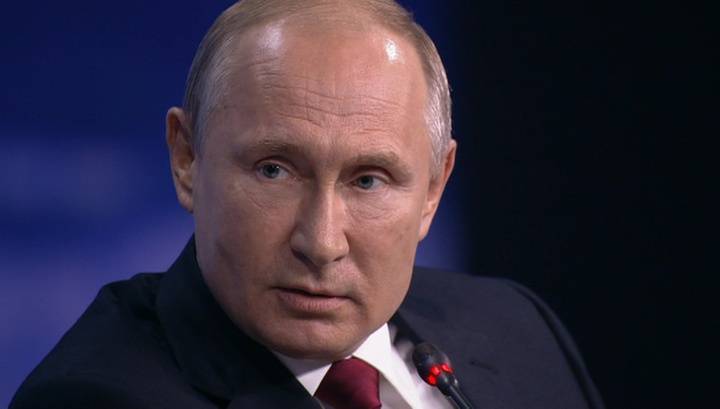 Владимир Путин: Россия неизбежно восстановит отношения с Украиной