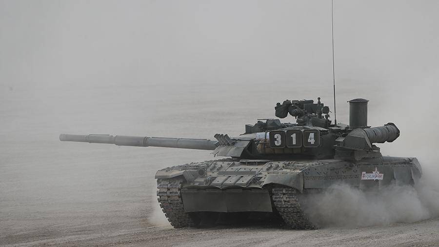 «Реактивные» танки Т-80 поступили на вооружение на Дальнем Востоке