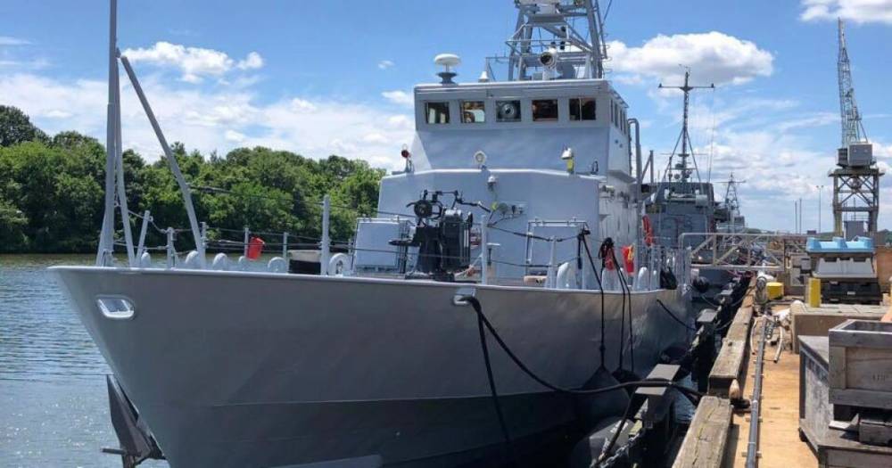 Полученные от США новые украинские катера Island назвали в честь двух городов с Донбасса