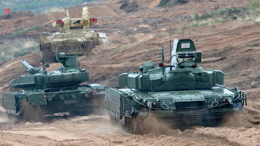 "Реактивные" танки Т-80 отправились на Дальний Восток