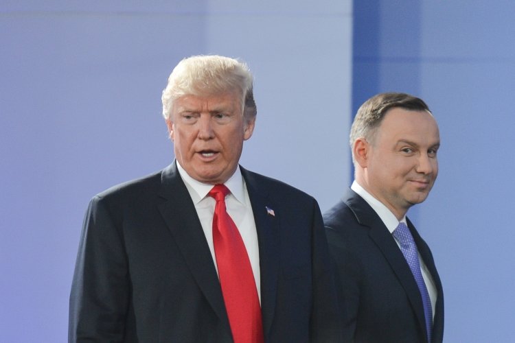 Трамп выразил надежду на улучшение отношений между Россией и Польшей