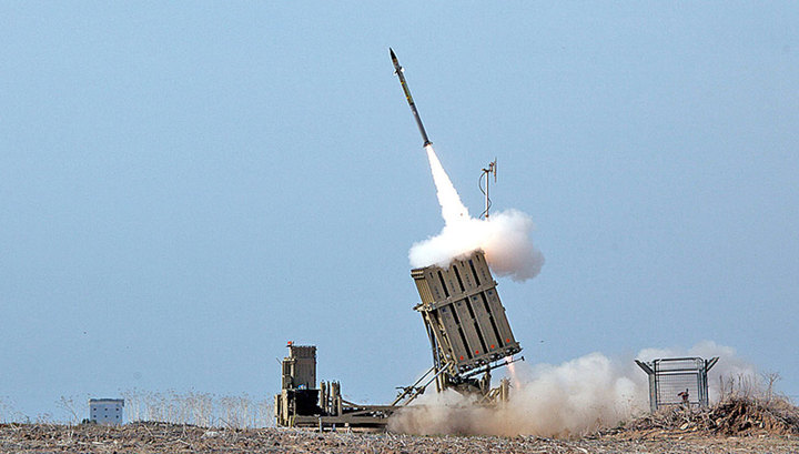 Армия обороны Израиля перехватила ракету, выпущенную из сектора Газа