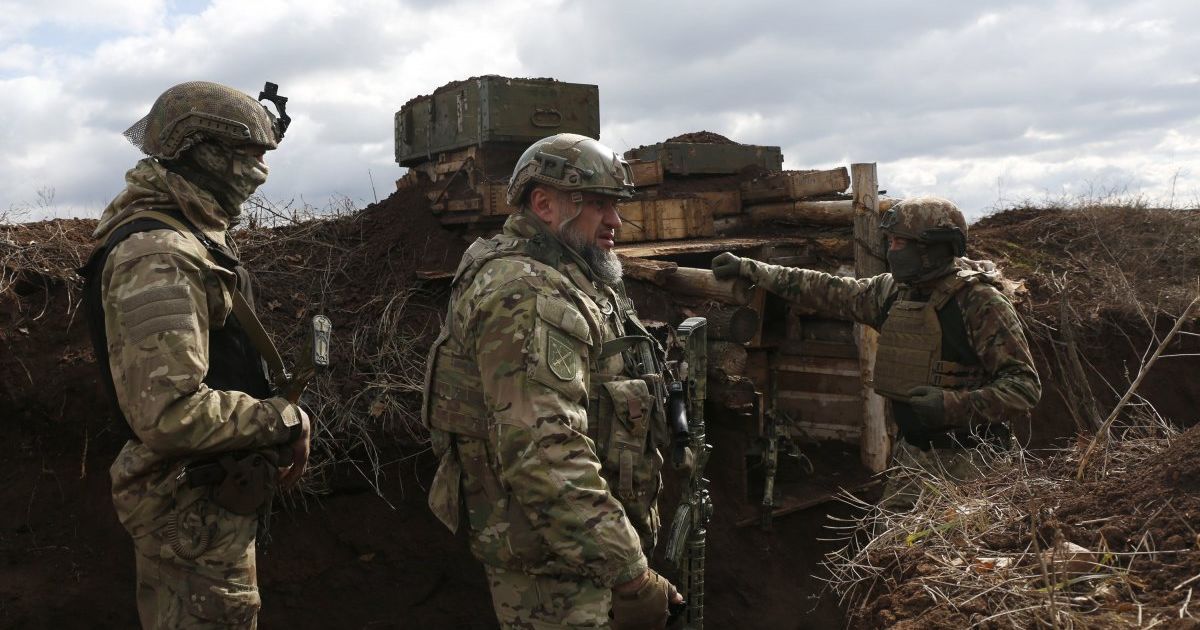 Украинские военные закрепились на позициях возле Донецка – штаб ООС