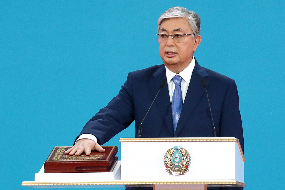 Токаев принес присягу и вступил в должность президента Казахстана