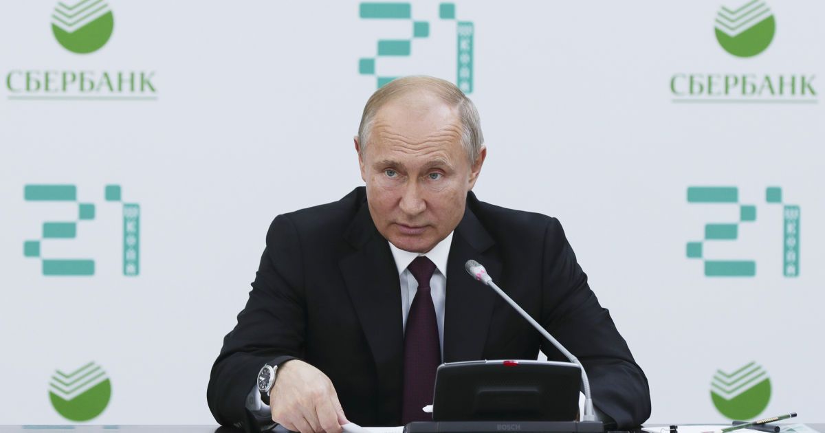Путин анонсировал "неизбежное восстановление" отношений между Украиной и Россией