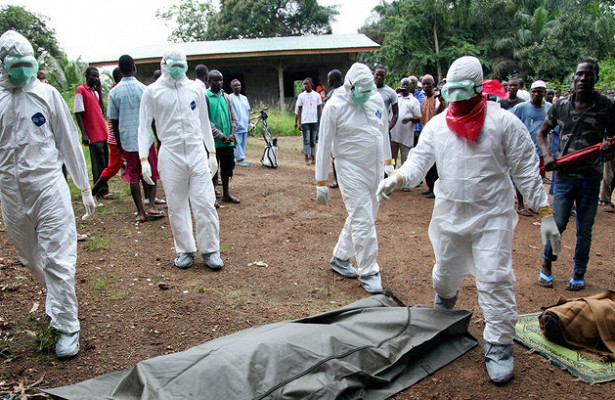 В Уганде зарегистрировали первый смертельный случай, вызванный вирусом Эбола