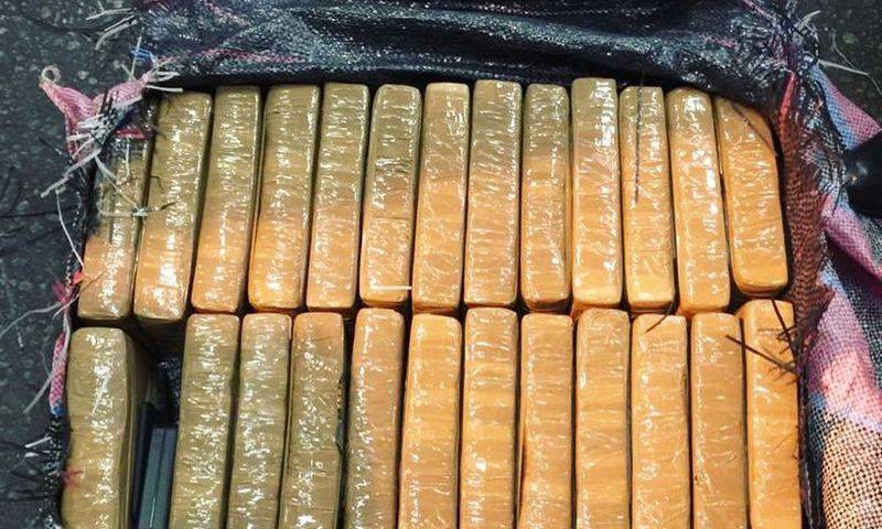 В порту Санкт-Петербурга обнаружили 400 кг кокаина на 4,5 млрд рублей
