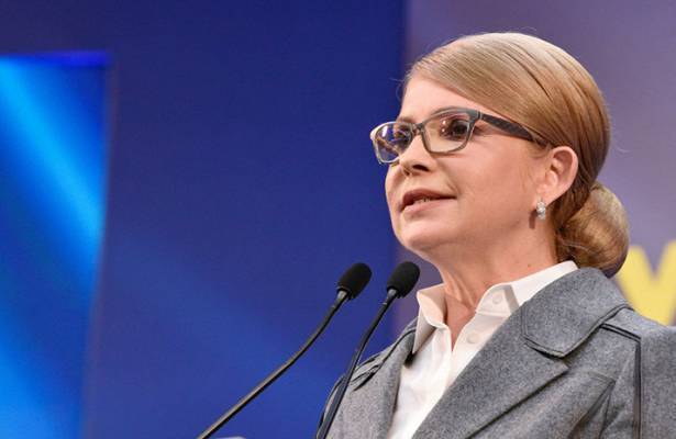 Тимошенко провела переговоры с Зеленским