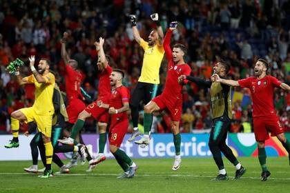 Сборная Португалии выиграла Лигу наций