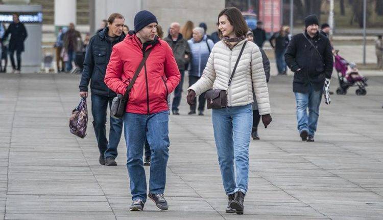 В Москве ожидается похолодание до +1 градуса