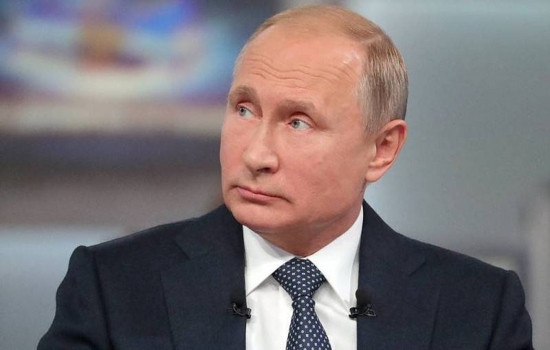 Путин надеется на активность Киева и внутри страны, и в восстановлении отношений с Россией