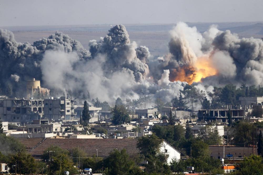 ВВС Израиля нанесли удар по сектору Газа в ответ на ракетный обстрел