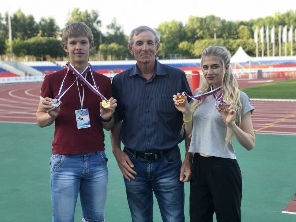 Сорочинские легкоатлеты стали победителями первенства России по легкой атлетике