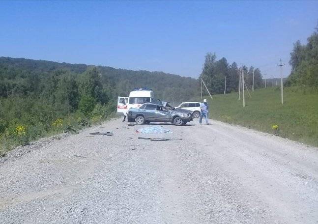 В Башкирии скончался в аварии 44-летний мужчина
