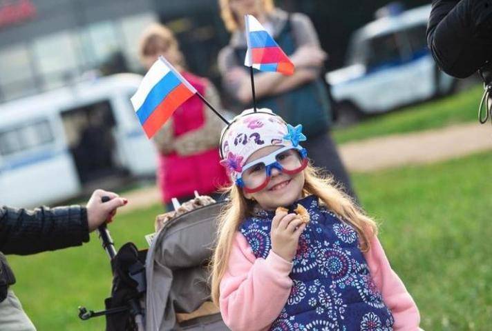 Праздничные мероприятия ко Дню России посетили более пяти миллионов человек