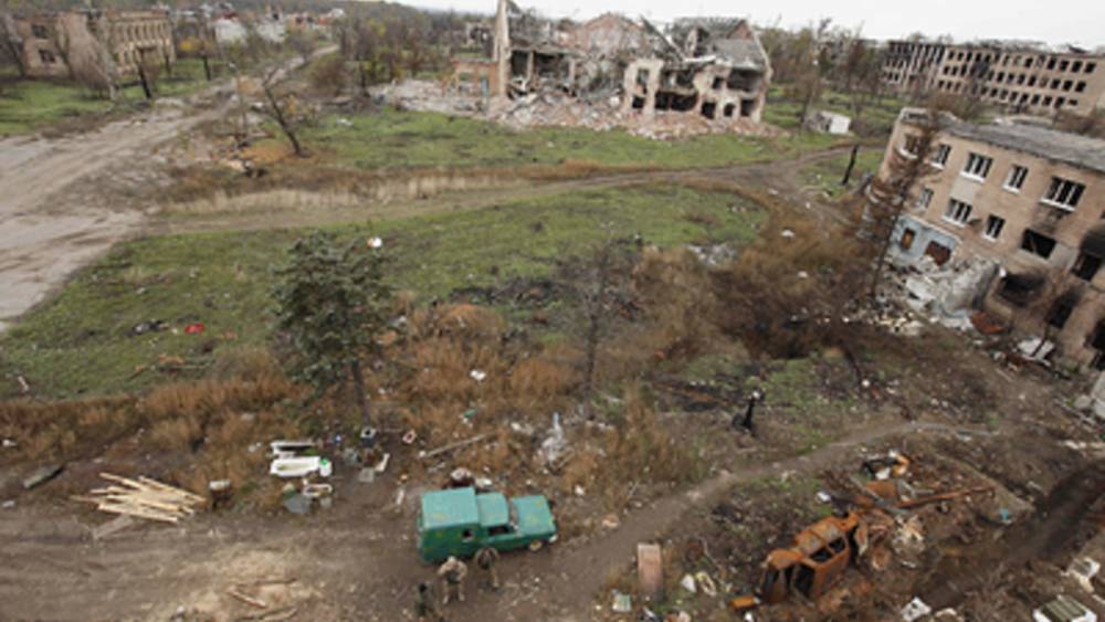 Зеленского короновали? ВСУ бросили против ополченцев в Донбассе "королевских пехотинцев"