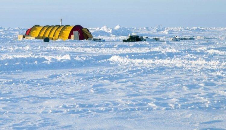 Раскрыта тайна «полыньи» в ледниках Антарктиды