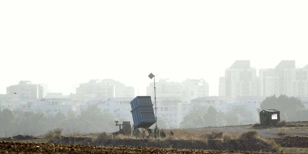 «Железный купол» сбил ракету из сектора Газа