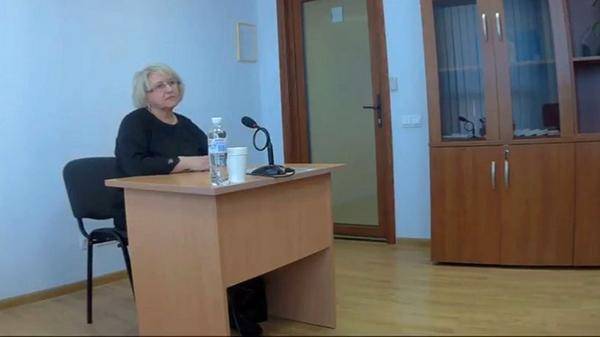 Судья Львовского апелляционного хозяйственного суда Вера Грыцив