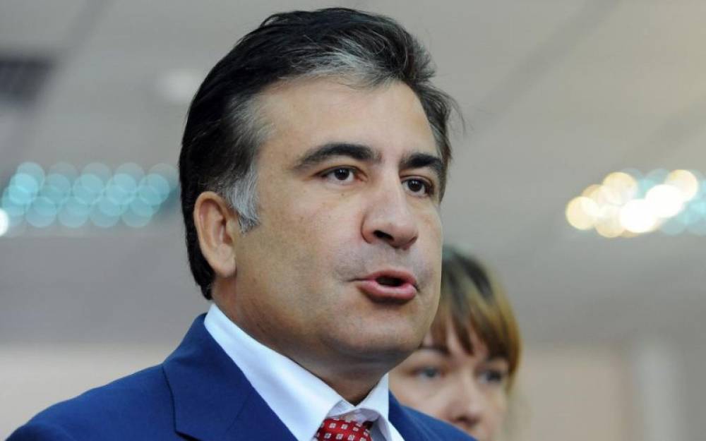Саакашвили ведет в Раду волкодавов коррупции