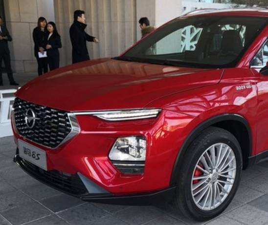 На рынок выводят китайский аналог нового кроссовера Hyundai Santa Fe