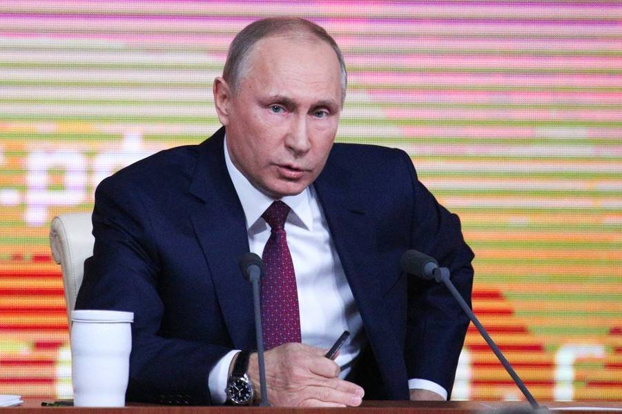 Путин выразил надежду на восстановление отношений с Украиной