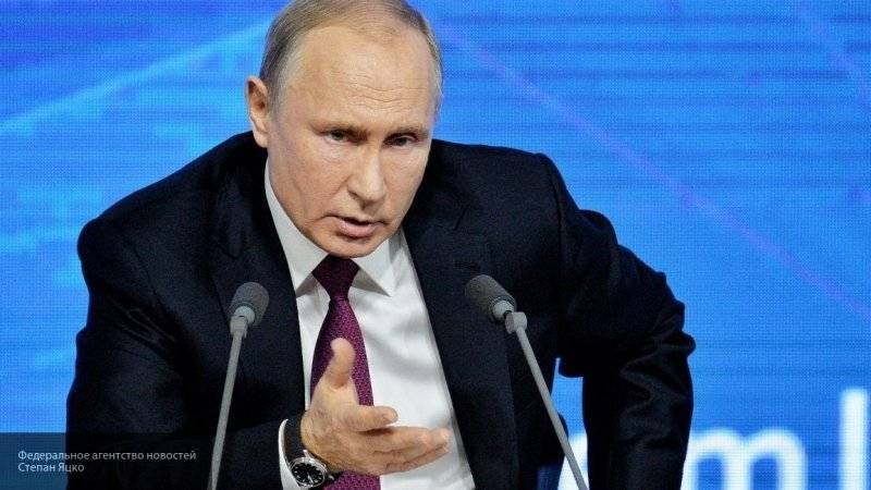 Путин рассказал о деградации американо-российских отношений