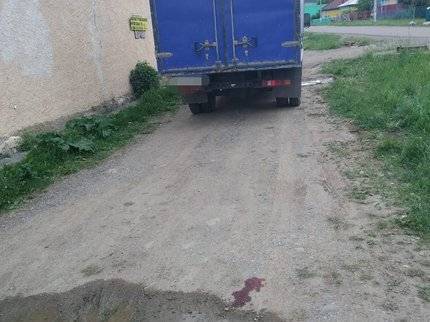 В Башкирии водитель грузовика, сдавая назад, насмерть сбил девочку полутора лет