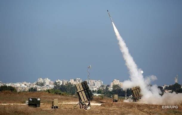 Израильские ВВС атаковали подземную базу ХАМАС