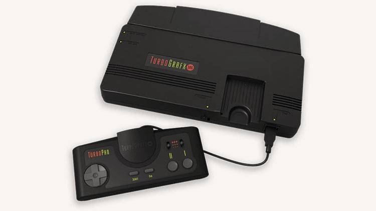 В полку́ ретро-консолей прибыло: Konami представила Turbografx-16 Mini»