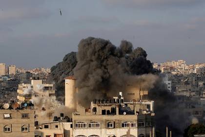 Израиль нанес ответный удар по ХАМАС